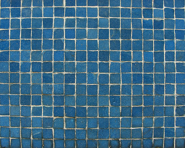 istock blue mosaic tiles on a wall 186253585