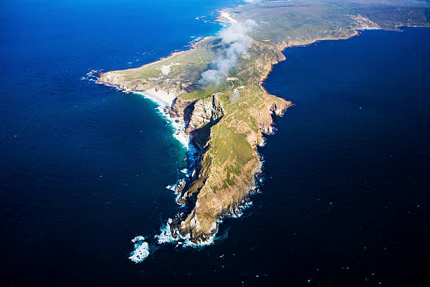 punto del cabo, sudáfrica - cape point fotografías e imágenes de stock