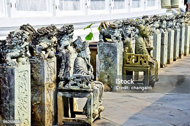 Scultura Di Pietra Del Tempio - Fotografie stock e altre immagini di Antico - Condizione - Antico - Condizione, Antico - Vecchio stile, Architettura