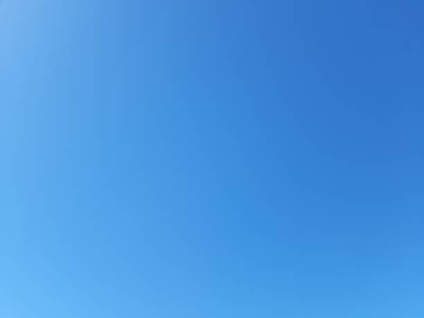 istock Clear blue sky on sunny summer Day 1862541160