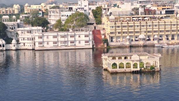 istock Beautiful cityscape of Udaipur 1862541689