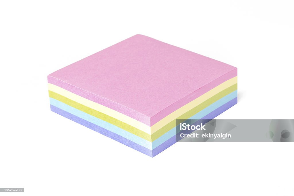 Post It Note Multicopy Multi Colored Post It Notes Stock Photo - Download Image Now - Adhesive ...