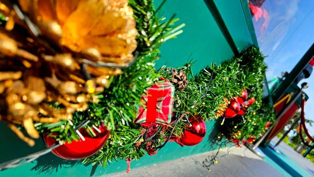 istock Decorative items for Christmas and New year 1862543788
