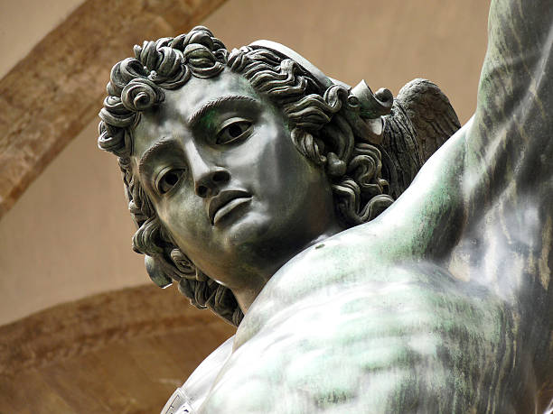 istock Cellini, Perseus, Florence, Italy 186255213