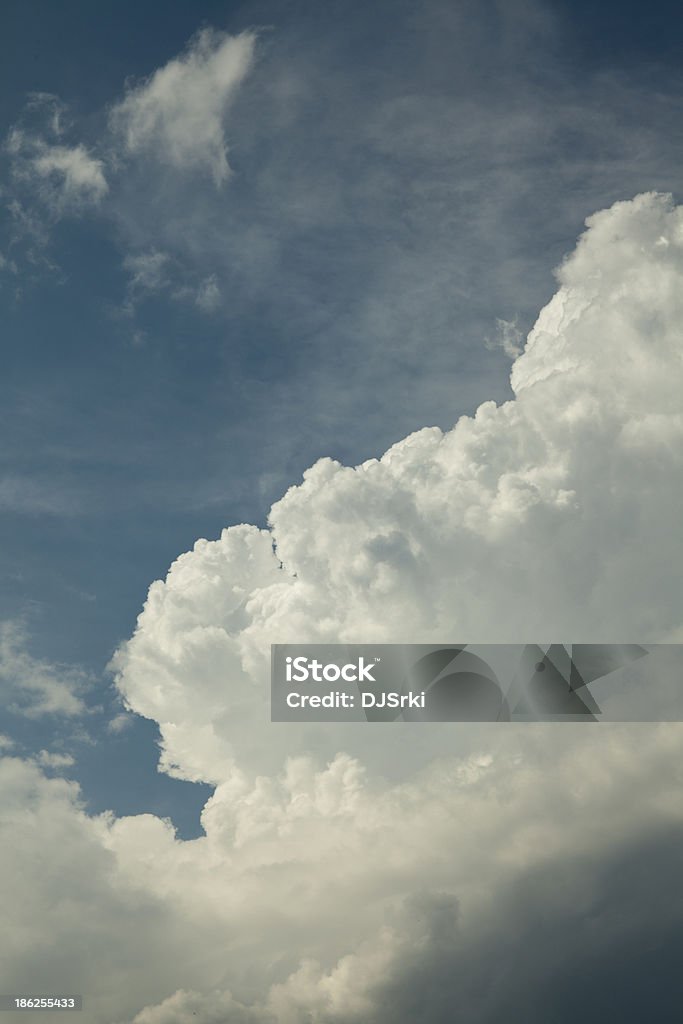 sky Wolken - Lizenzfrei Bildhintergrund Stock-Foto