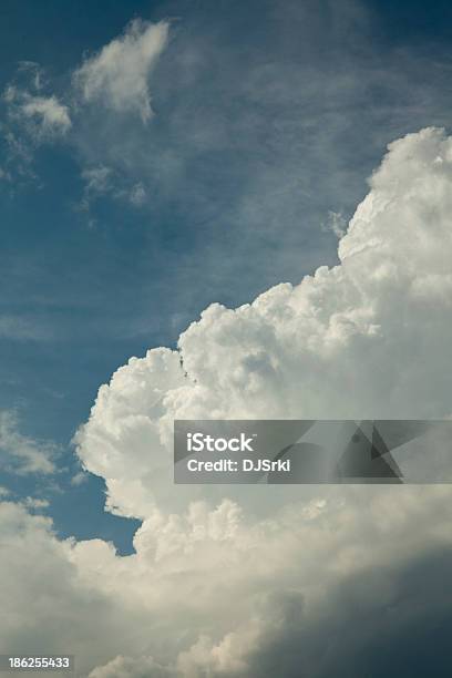 Sky Wolken Stockfoto und mehr Bilder von Bildhintergrund - Bildhintergrund, Blau, Cumulus