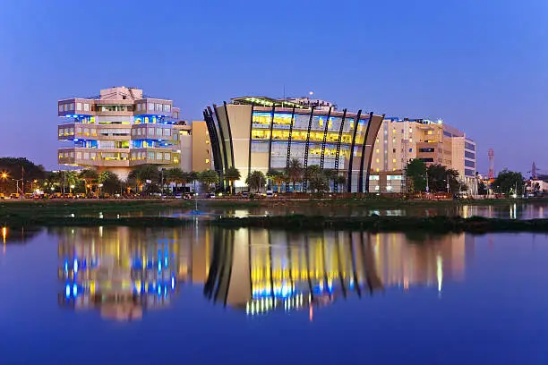 Photo of Bangalore Skyline, India