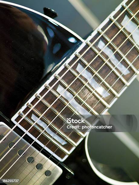 Electric Guitar Stockfoto und mehr Bilder von Audiozubehör - Audiozubehör, Ausrüstung und Geräte, Drehknopf