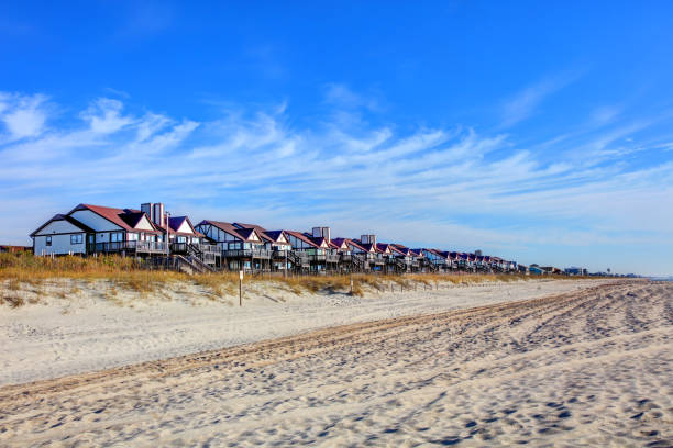 istock Emerald Isle Beach in North Carolina 1862561200