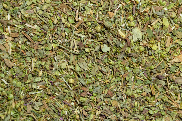 istock Dry Aromatic Herbs and Flavorful Spices Mix 1862562809