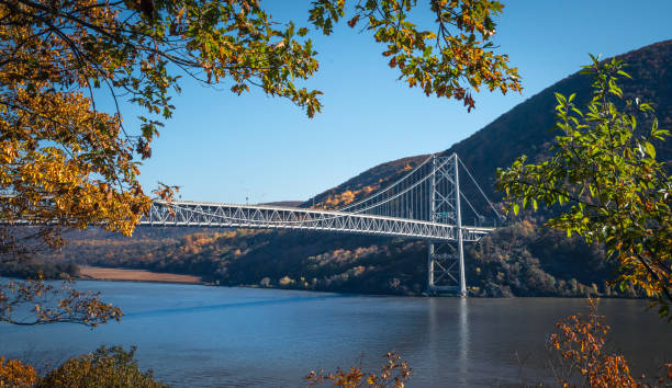 istock Bear Mountain Bridge crossing the Hudson river 1862563319