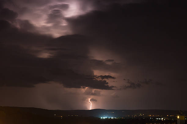 gewitter - sommergewitter zdjęcia i obrazy z banku zdjęć