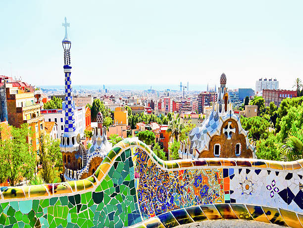 istock BARCELONA, SPAIN - JULY 25: The famous Park Guell 186257823