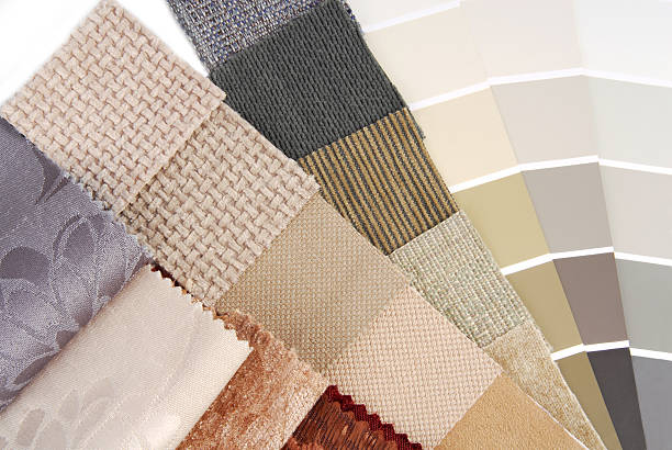 istock upholstery  tapestry and curtain color selection for interior 186258081