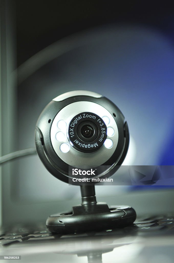 Webcam - Foto de stock de Cable libre de derechos