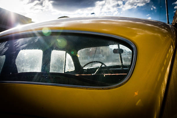 istock Classic Yellow Taxi 186258369
