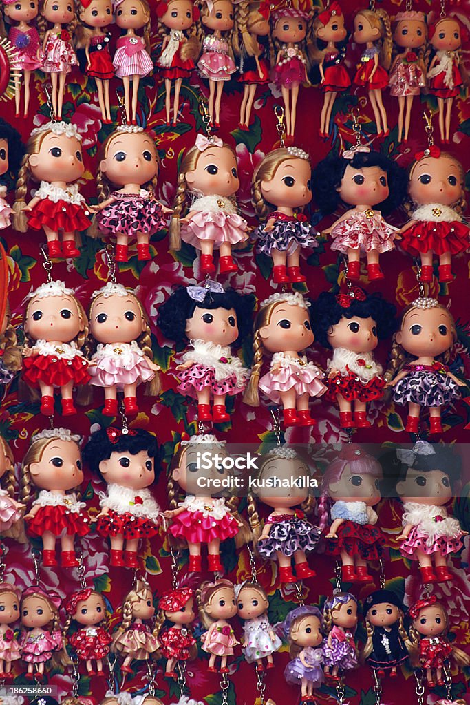 Linda bonecas - Foto de stock de Bebê royalty-free