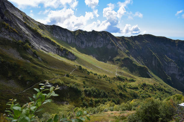 istock Beautiful mountain landscape 1862597599
