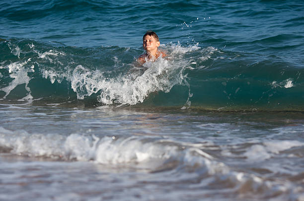 istock Happy in the sea 186261078
