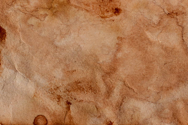 istock Blank old yellow aged paper vintage and texture background. 1862620768