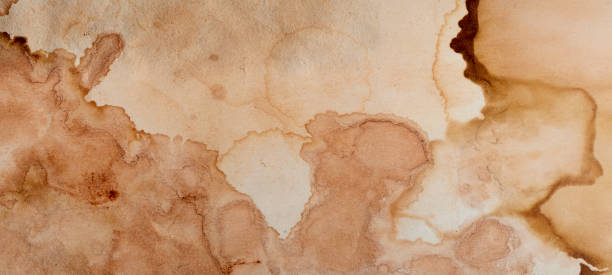 istock Blank old yellow aged paper vintage and texture background. 1862622355