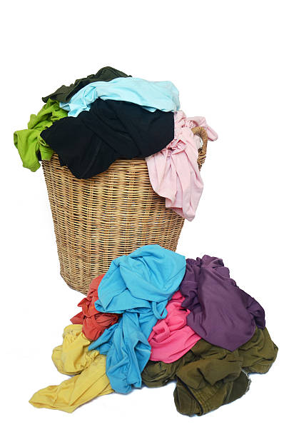 istock pile of colorful shirts 186263989
