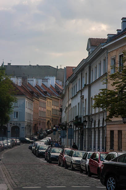 istock Warsaw Old Town Mariensztat 186264072