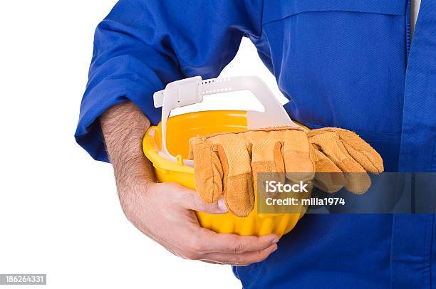 Blue Collar Worker Stock Photo - Download Image Now - Adult, Adults Only, Blue