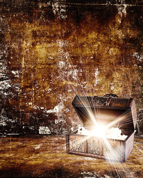 istock treasure chest with jewelry inside 186265004