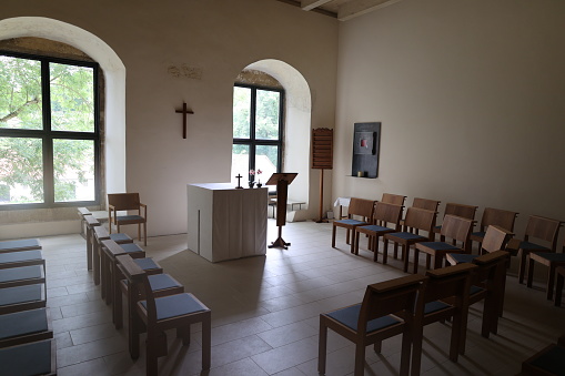 Juli 13, 2022, Kloster Dalheim, Lichtenau: View of the Dalheim Monastery in the Paderborn region