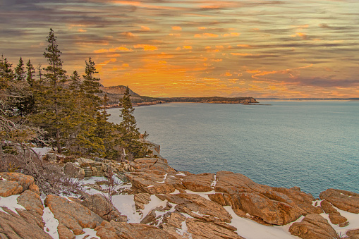 Ocean Path Trail, Acadia National Park