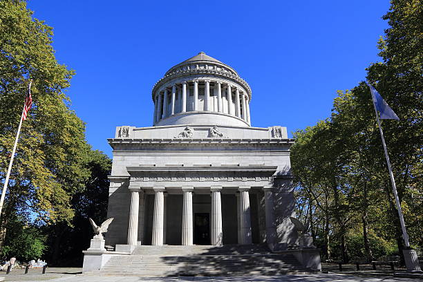 grant's tomb - symbol president ulysses s grant usa - fotografias e filmes do acervo