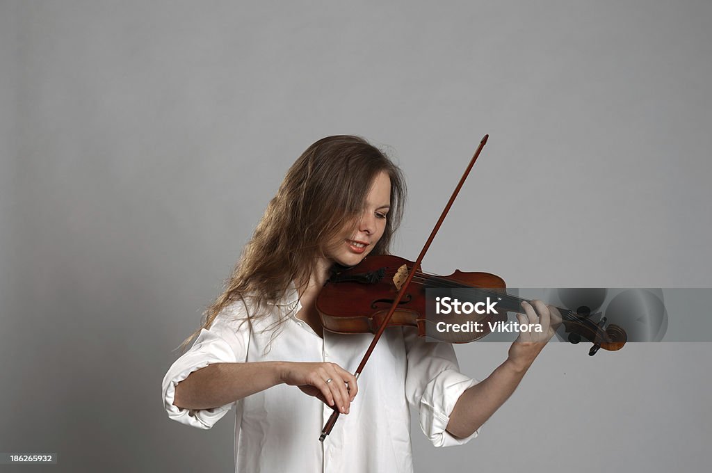 Violinistas - Foto de stock de Adolescente royalty-free