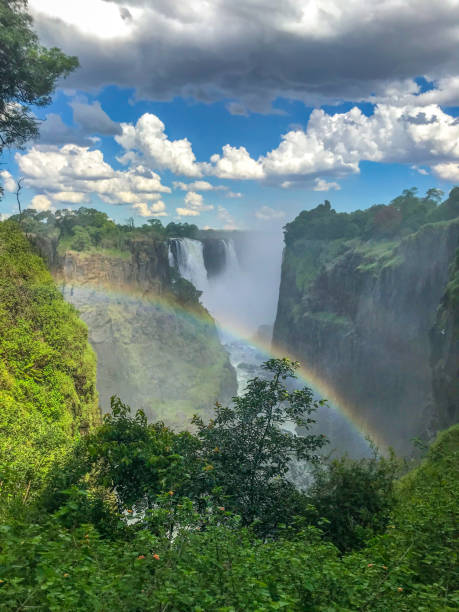istock Victoria Falls,  Mosi-Oa-Tunya waterfall, Zimbabwe 1862659712