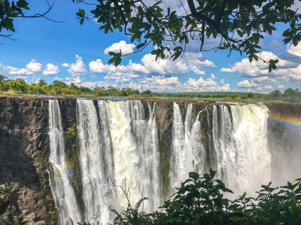 istock Victoria Falls,  Mosi-Oa-Tunya waterfall, Zimbabwe 1862661232