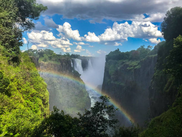 istock Victoria Falls,  Mosi-Oa-Tunya waterfall, Zimbabwe 1862661233