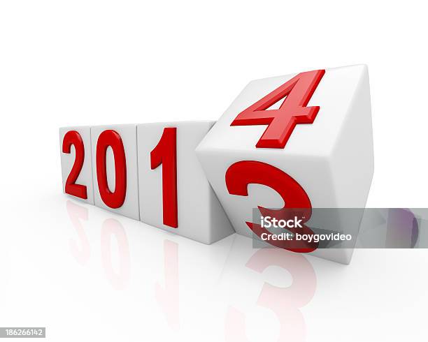 2014 New Year Foto de stock y más banco de imágenes de 2013 - 2013, 2014, Acontecimiento anual