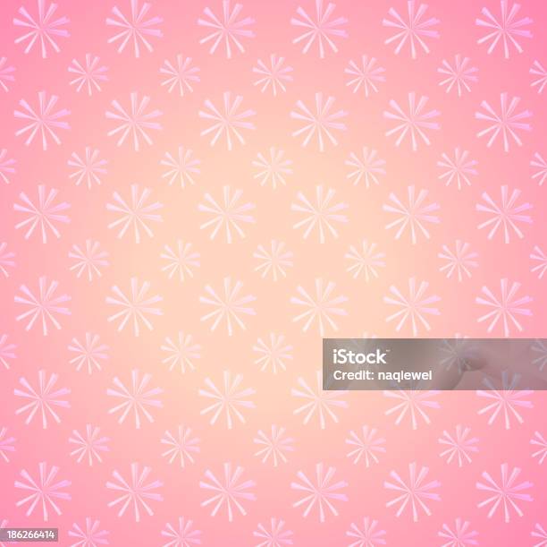 Abstract Floral Pattern Background Stock Illustration - Download Image Now - Document, Newspaper, Photographic Effects