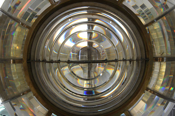 istock Light Bulb of the lighthouse at Cabo Polonio 186268413