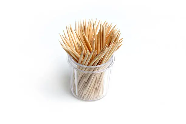 Photo of wooden toothpick