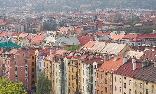 istock Roofs of Prague 186271484