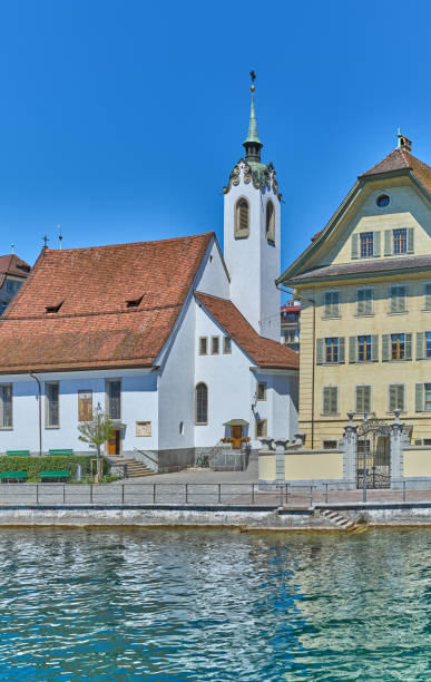 istock Lucerne, a medieval city on the lake 1862766312