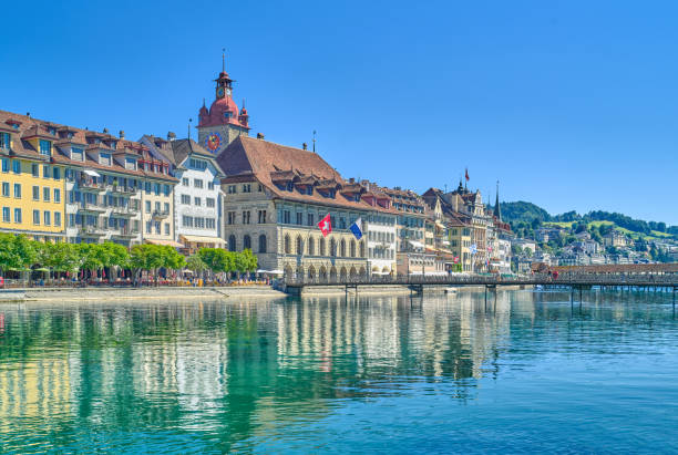 istock Lucerne, a medieval city on the lake 1862766313