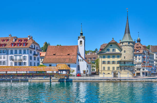 istock Lucerne, a medieval city on the lake 1862772487