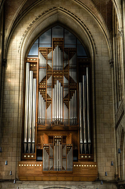 istock Cathedral Organ in Linz, Austria 186278178