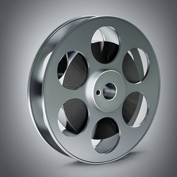 istock Cinema film roll and strip 186278362