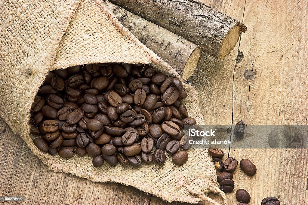 Granos de café - Foto de stock de Adicción libre de derechos
