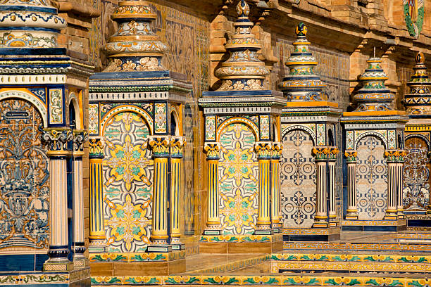 istock Spain square in Seville. 186278734