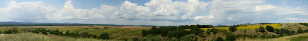 istock Panorama of Bulgarian fields 186279567