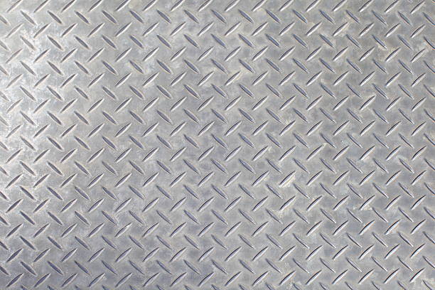 istock Background of white metal 186281192